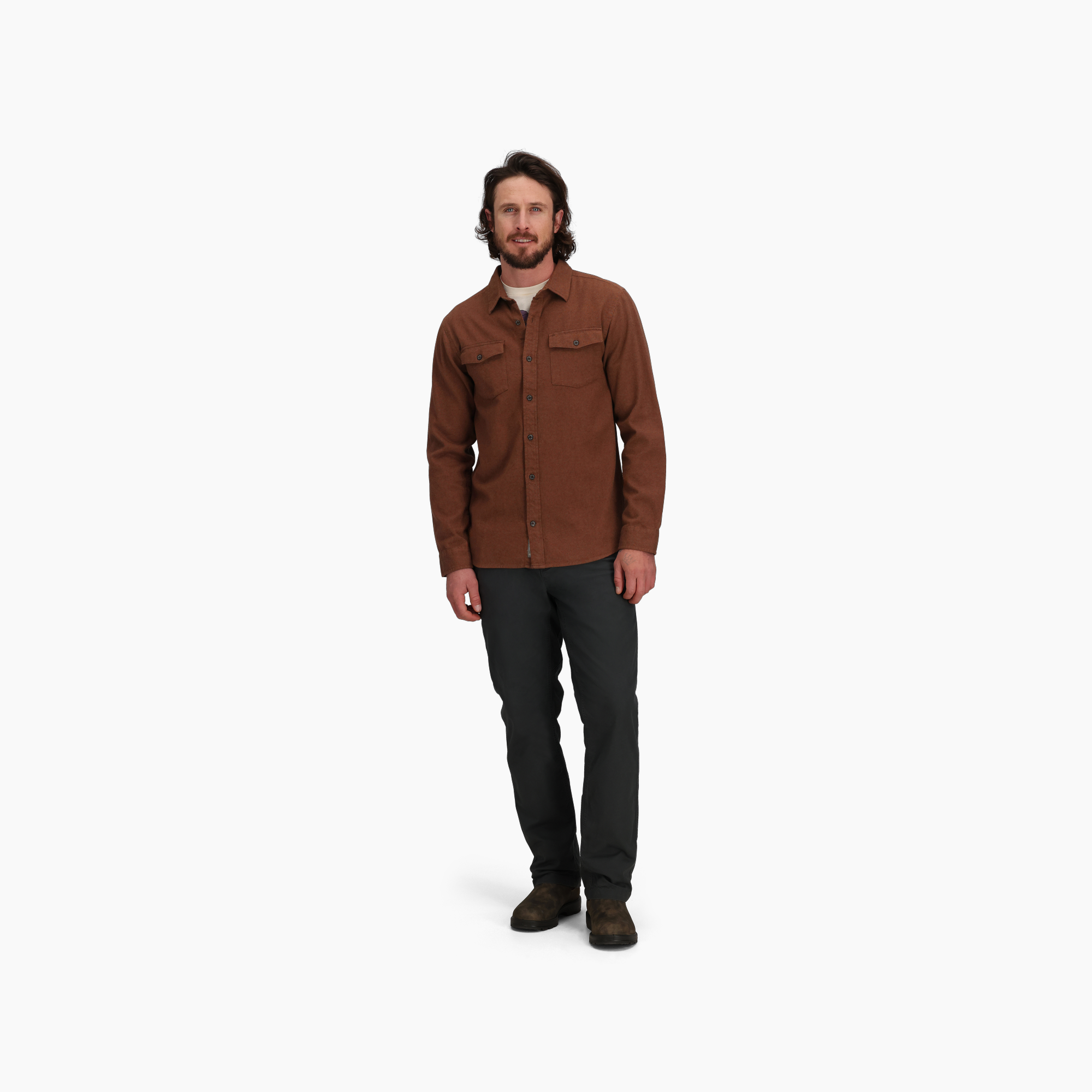 Bristol M Organic Cotton Twill L/S