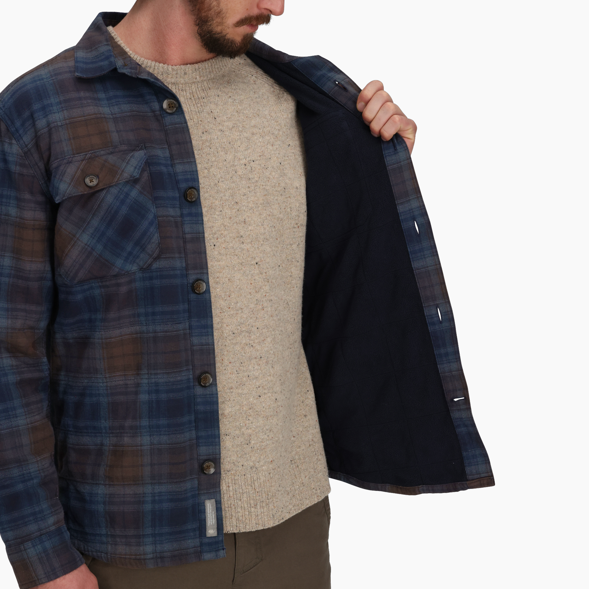 Royal Robbins M Snowcap Lined Flannel LS