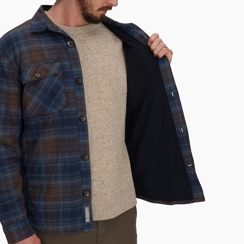 Royal Robbins M Snowcap Lined Flannel LS