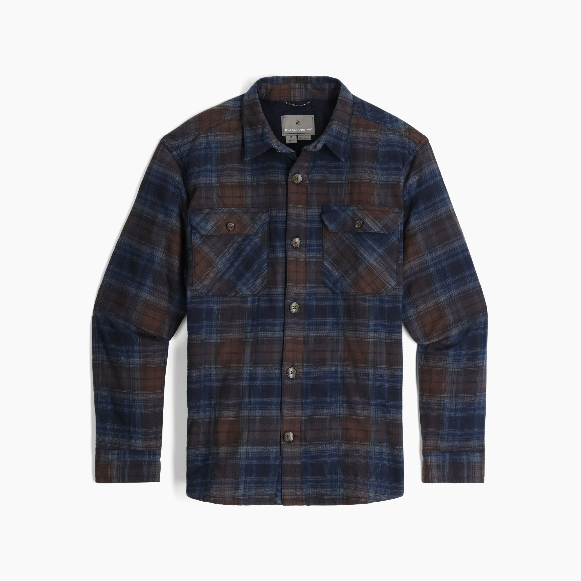 Royal Robbins M Snowcap Lined Flannel LS