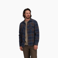 Royal Robbins M Snowcap Lined Flannel LS