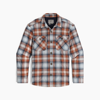 Royal Robbins M Snowcap Lined Flannel LS