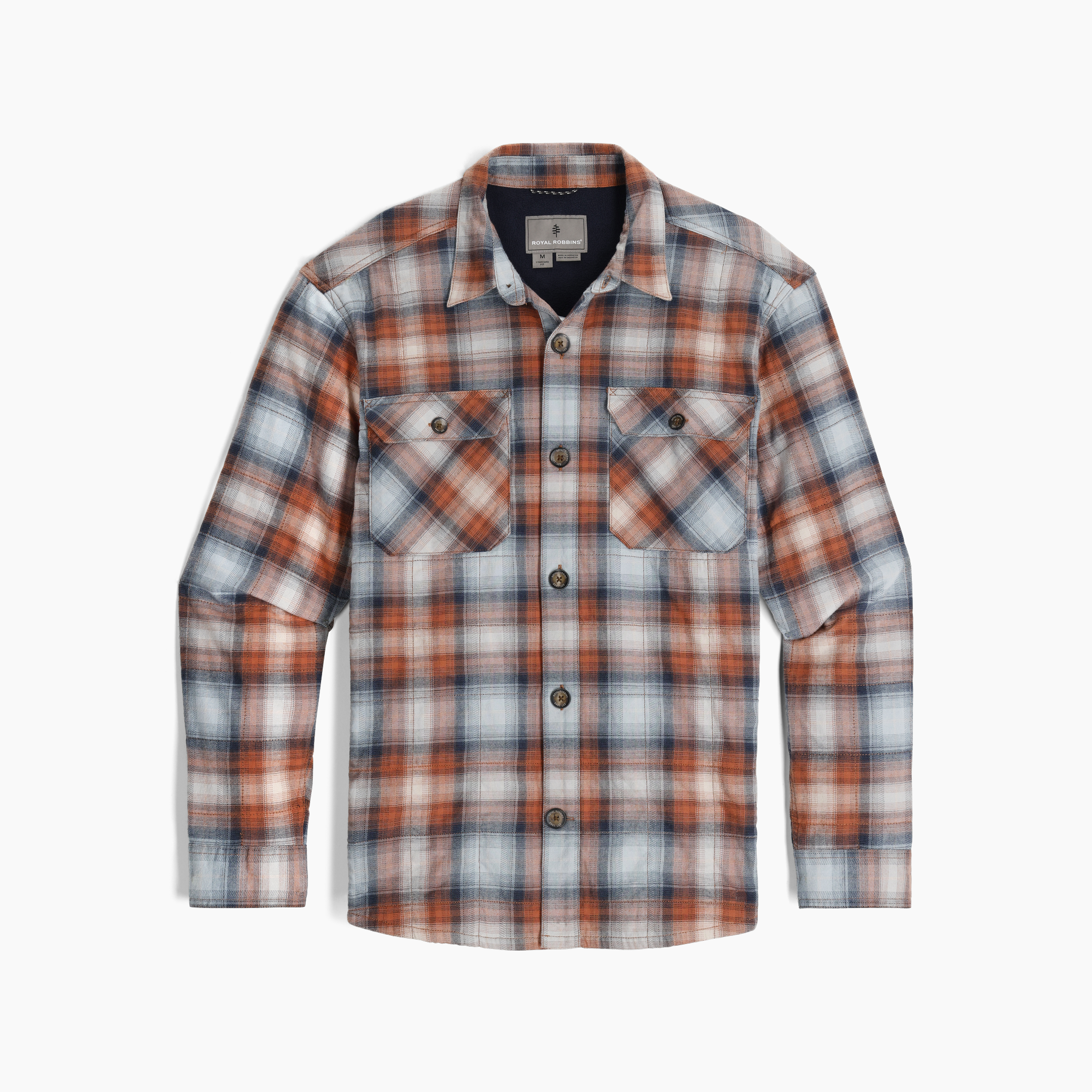 Royal Robbins M Snowcap Lined Flannel LS