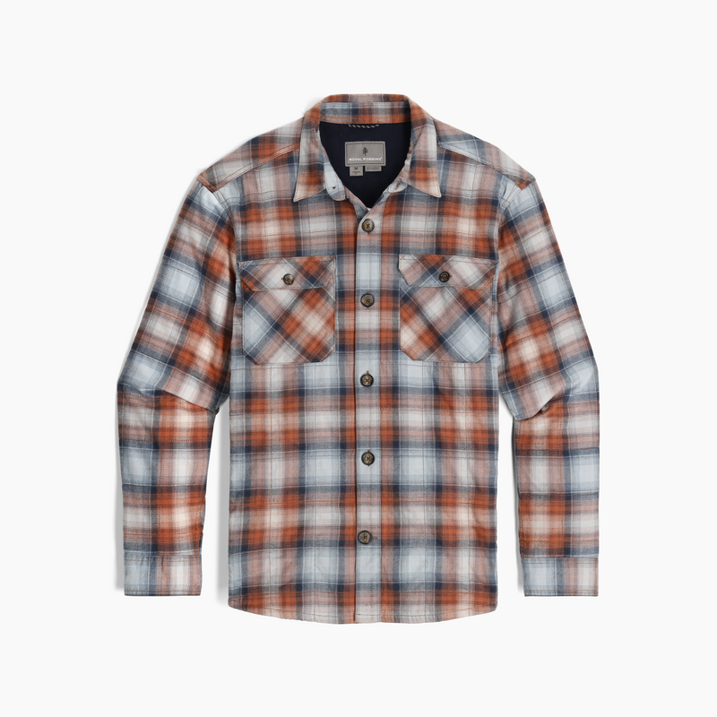 Royal Robbins M Snowcap Lined Flannel LS