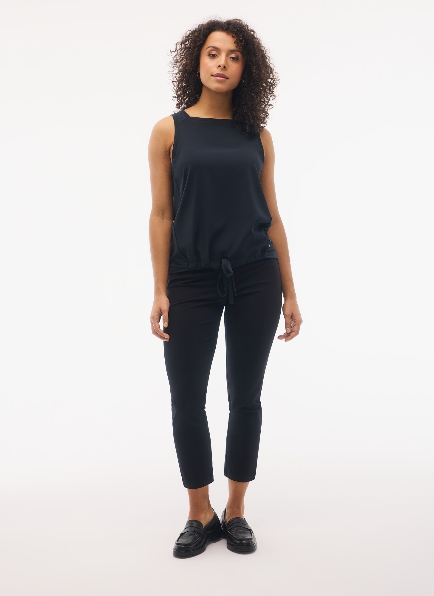 FIG Mayfair Sleeveless Top - Black