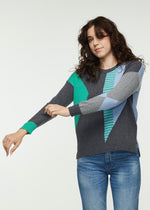 W's Time Out Sweater - Charcoal