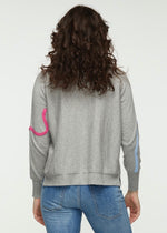 W's Curly Whirly Sweater -Marl