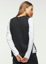 W's Essential Vest- Charcoal