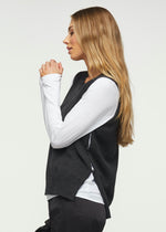 W's Essential Vest- Charcoal