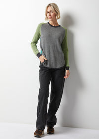 Zaket & Plover - ZP333U - Sporty Chic Sweater - Cinder