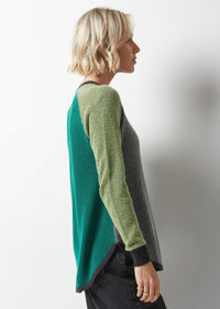 Zaket & Plover - ZP333U - Sporty Chic Sweater - Cinder