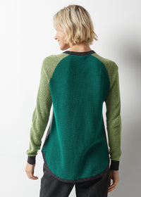 Zaket & Plover - ZP333U - Sporty Chic Sweater - Cinder