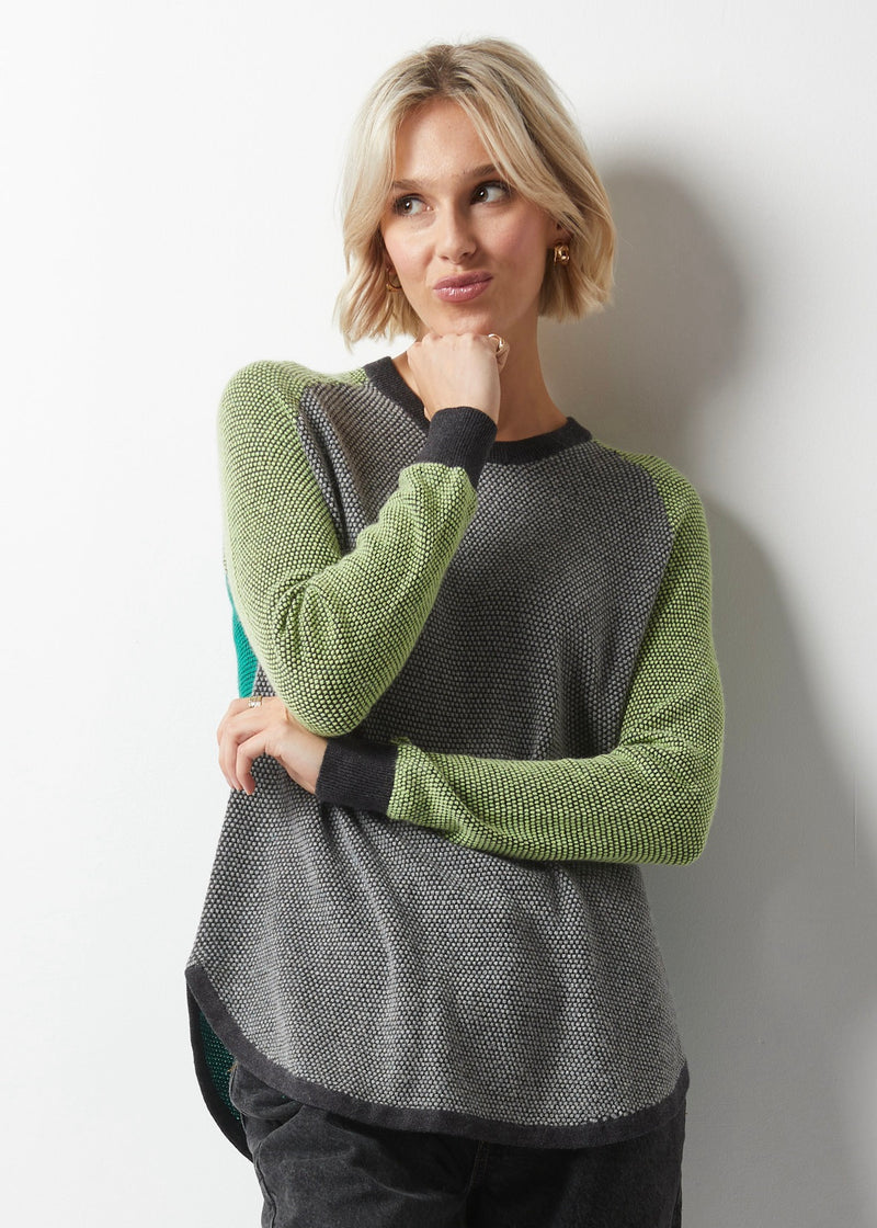 Zaket & Plover - ZP333U - Sporty Chic Sweater - Cinder