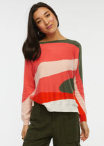 W's Wave Sweater - Khaki