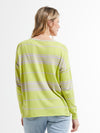 Zaket & Plover - ZP7410U - Beach Bum Sweater - Lime