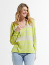 Zaket & Plover - ZP7410U - Beach Bum Sweater - Lime