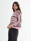 Zaket & Plover - ZP7417U - Crop Cardi - Pink