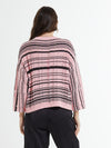Zaket & Plover - ZP7417U - Crop Cardi - Pink