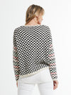 Zaket & Plover - ZP7452U - Checked Sweater - Vanilla