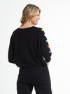 Zaket & Plover - ZP7454U - Breeze + Brights Sweater - Black