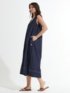 Zaket & Plover - ZP7462U - Denim Maxi Dress - Denim