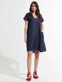 Zaket & Plover - ZP7464U - Denim Dress - Denim