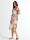 Zaket & Plover - ZP7469U - Shirt Dress - Water Garden