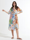 Zaket & Plover - ZP7469U - Shirt Dress - Water Garden