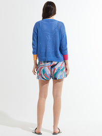 Zaket & Plover - ZP7472U - Shorts - Waves