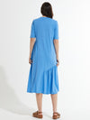 Zaket & Plover - ZP7475U- Maxi Dress - Blue