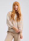 Zaket & Plover ZP7503U Texture Sweater - Camel
