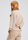 Zaket & Plover ZP7503U Texture Sweater - Camel