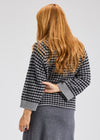 Zaket & Plover ZP7503U Texture Sweater - Cloud