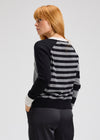 Zaket & Plover ZP7528U Split Cardi - Black