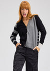 Zaket & Plover ZP7528U Split Cardi - Black