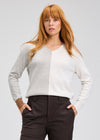 Zaket & Plover ZP7533U Split Sweater - Marl