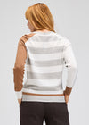 Zaket & Plover ZP7533U Split Sweater - Marl