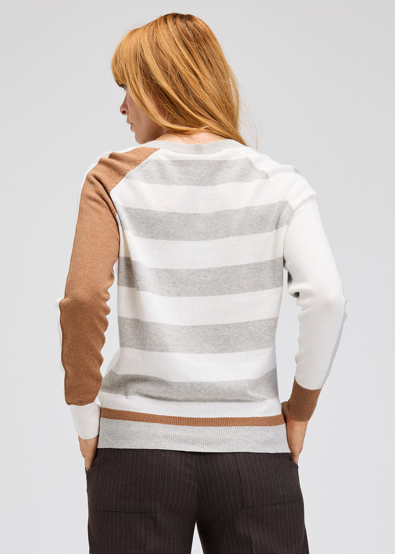 Zaket & Plover ZP7533U Split Sweater - Marl