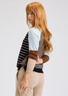 Zaket & Plover ZP7534U Breton Sweater - Black