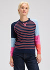 Zaket & Plover ZP7534U Breton Sweater - Dark Denim