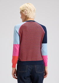 Zaket & Plover ZP7534U Breton Sweater - Dark Denim