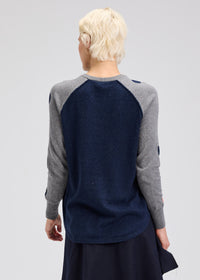 Zaket & Plover ZP7539U Spot The Love Sweater - Cloud