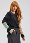 Zaket & Plover ZP7541U My Happy Sweater - Charcoal