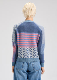 Zaket & Plover ZP7547U Textured Cardi - Jean