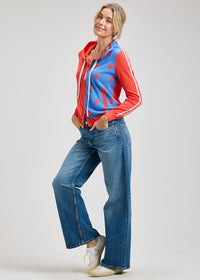 ZAKET & PLOVER ZP8411U Spot Hoodie - Raspberry