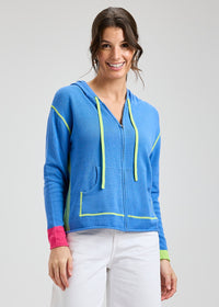 ZAKET & PLOVER ZP8412U Sports Hoodie - Skyline