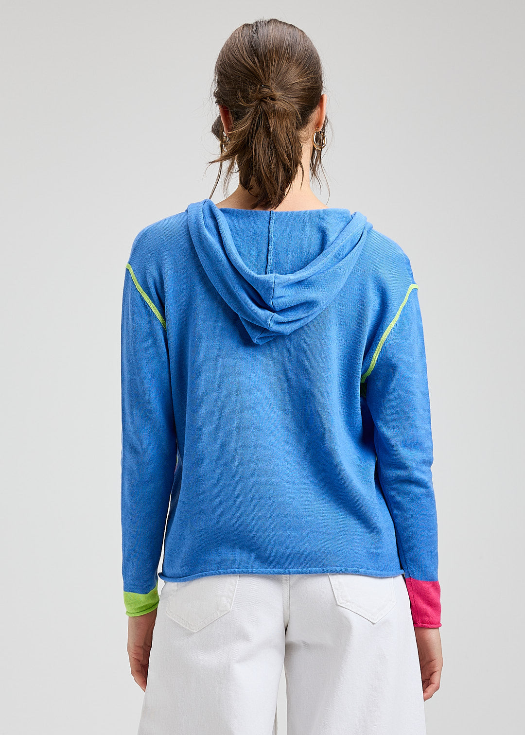 ZAKET & PLOVER ZP8412U Sports Hoodie - Skyline