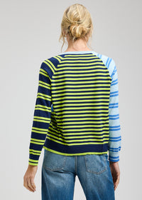 ZAKET & PLOVER ZP8413U Crazy Stripe - Powder