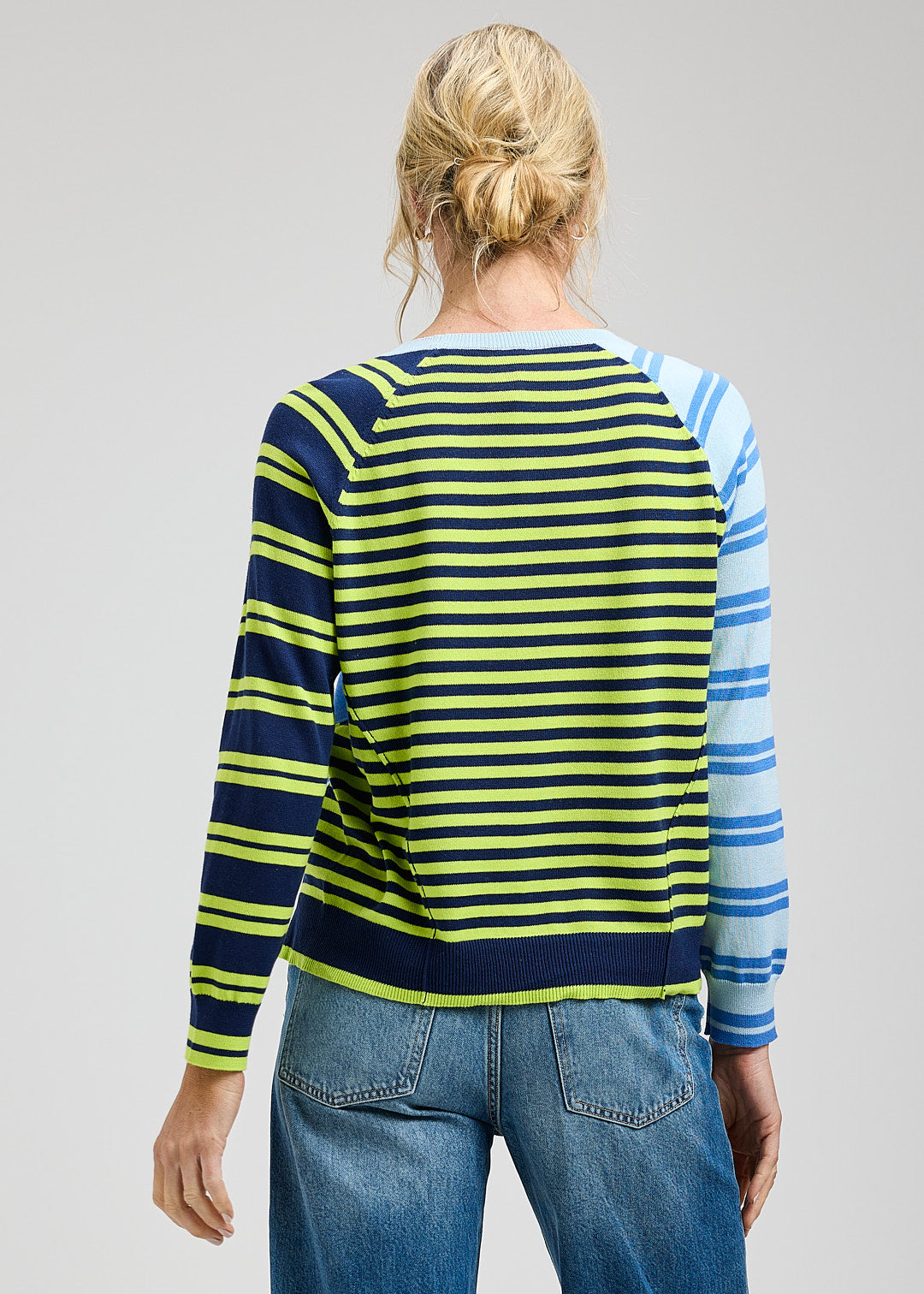 ZAKET & PLOVER ZP8413U Crazy Stripe - Powder