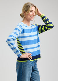 ZAKET & PLOVER ZP8413U Crazy Stripe - Powder
